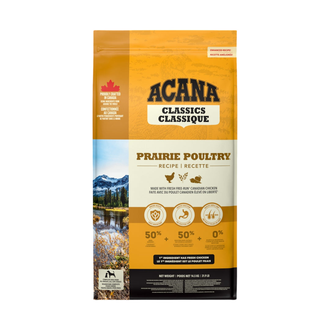 Acana Classic Prairie Poultry Dog (14.5kg)