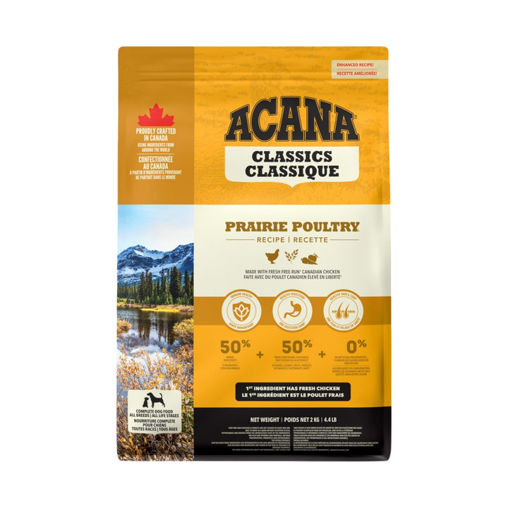 Acana Classic Prairie Poultry Dog (2kg)