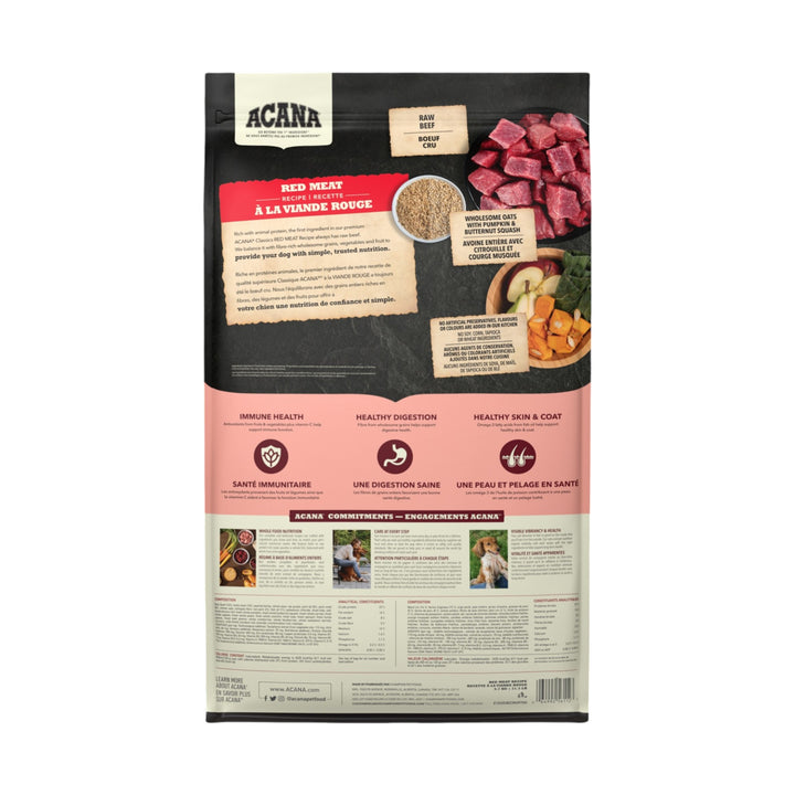 Acana Classic Red Meat Dog Kibble (9.7kg)