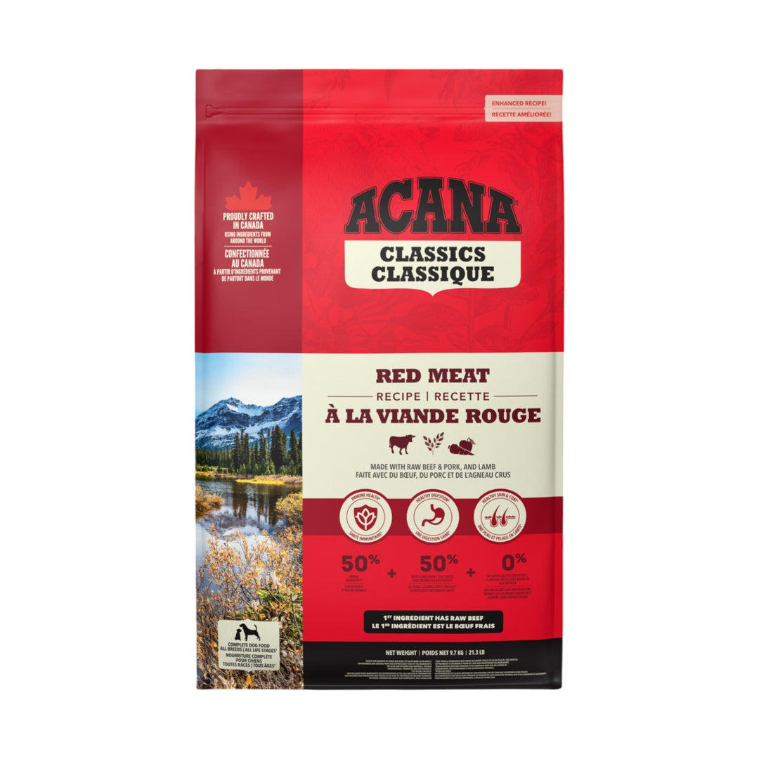 Acana Classic Red Meat Dog Kibble (9.7kg)