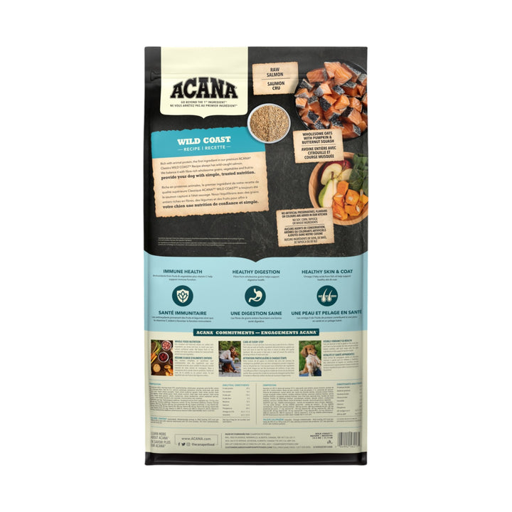 Acana Classic Wild Coast Dog (14.5kg)