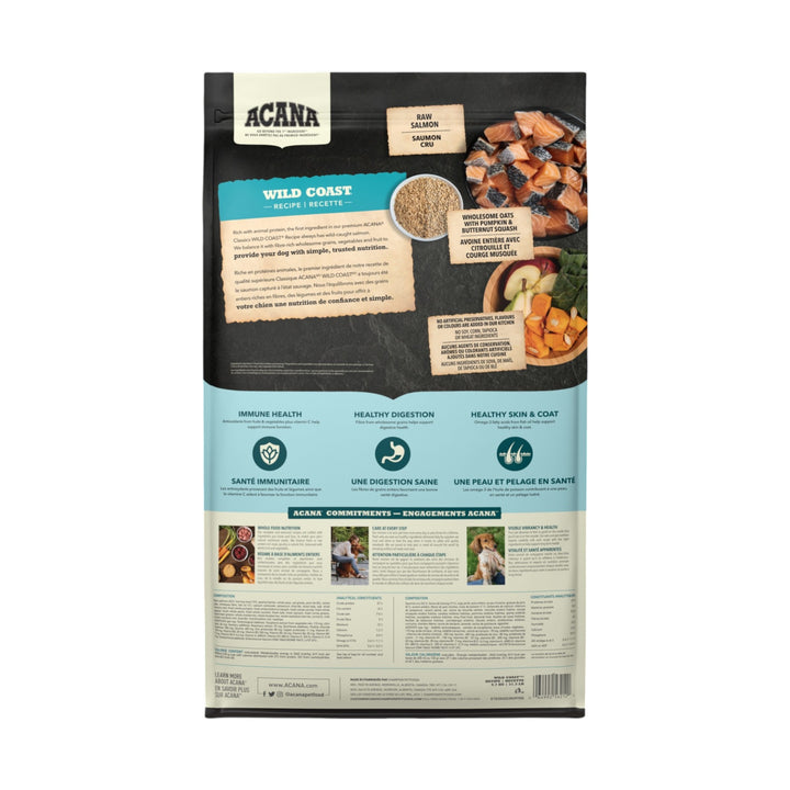 Acana Classic Wild Coast Dog Kibble (9.7kg)