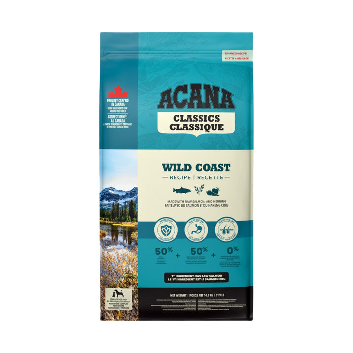 Acana Classic Wild Coast Dog (14.5kg)