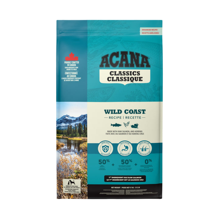 Acana Classic Wild Coast Dog Kibble (9.7kg)