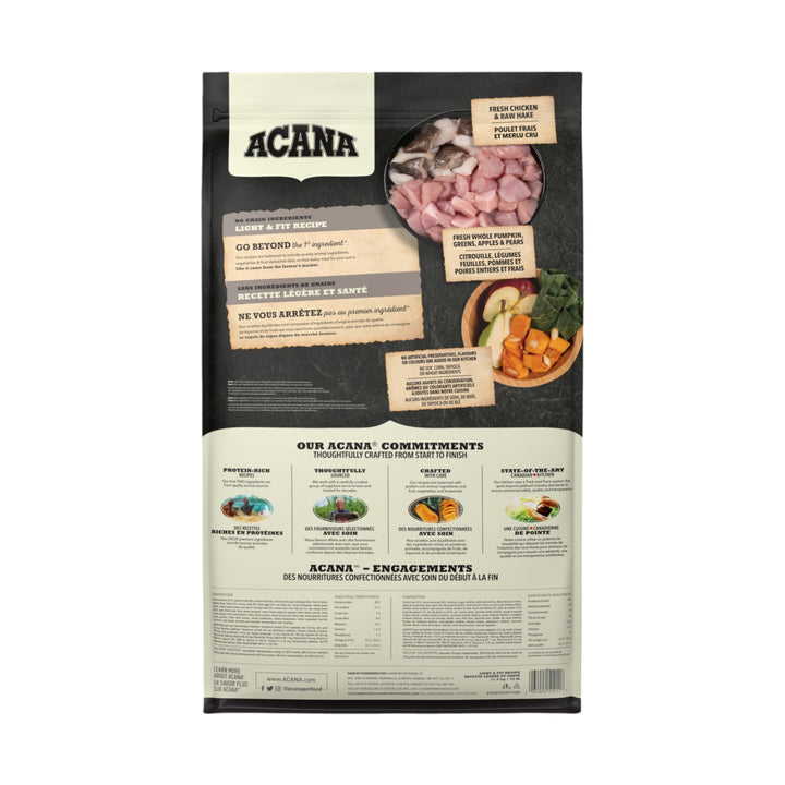 Acana Dog Light &amp; Fit Recipe (11.4kg)
