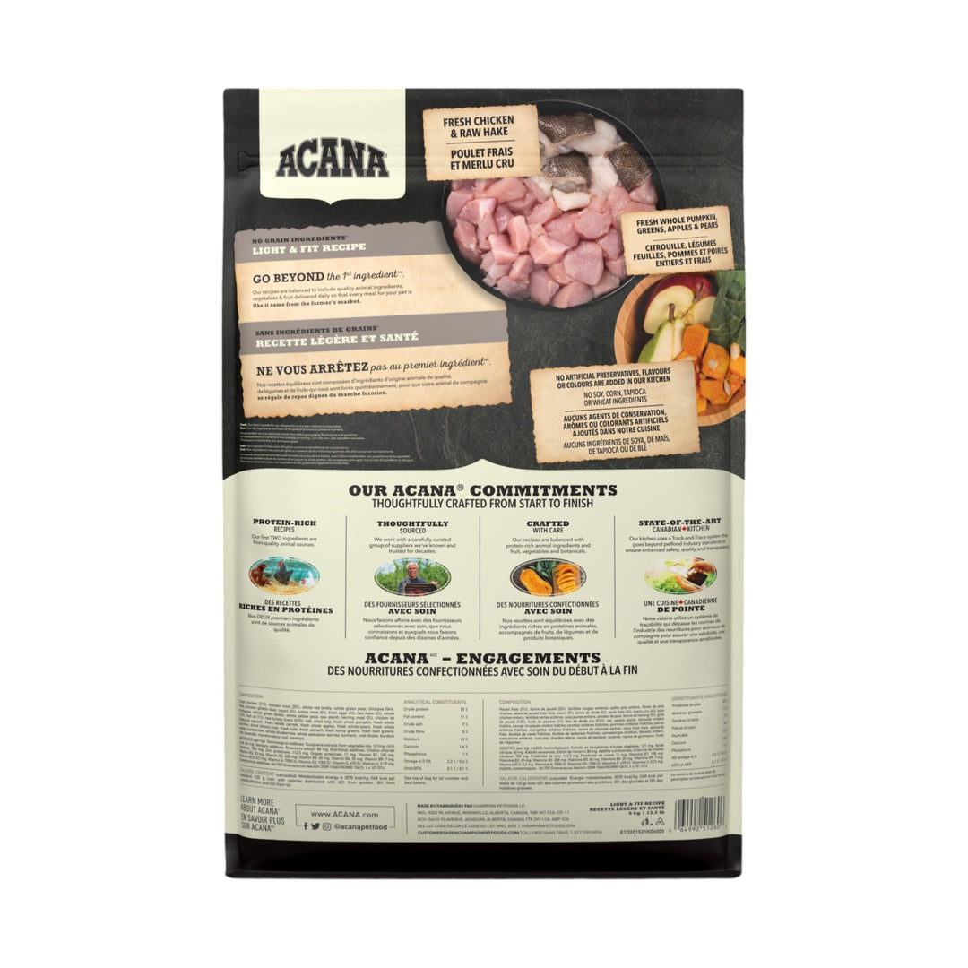 Acana Dog Light &amp; Fit Recipe (6kg)