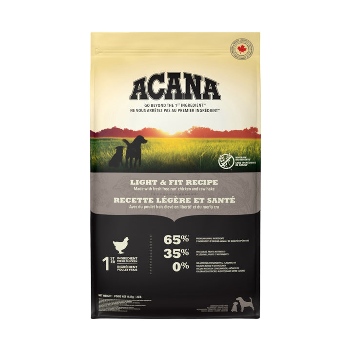 Acana Dog Light &amp; Fit Recipe (11.4kg)
