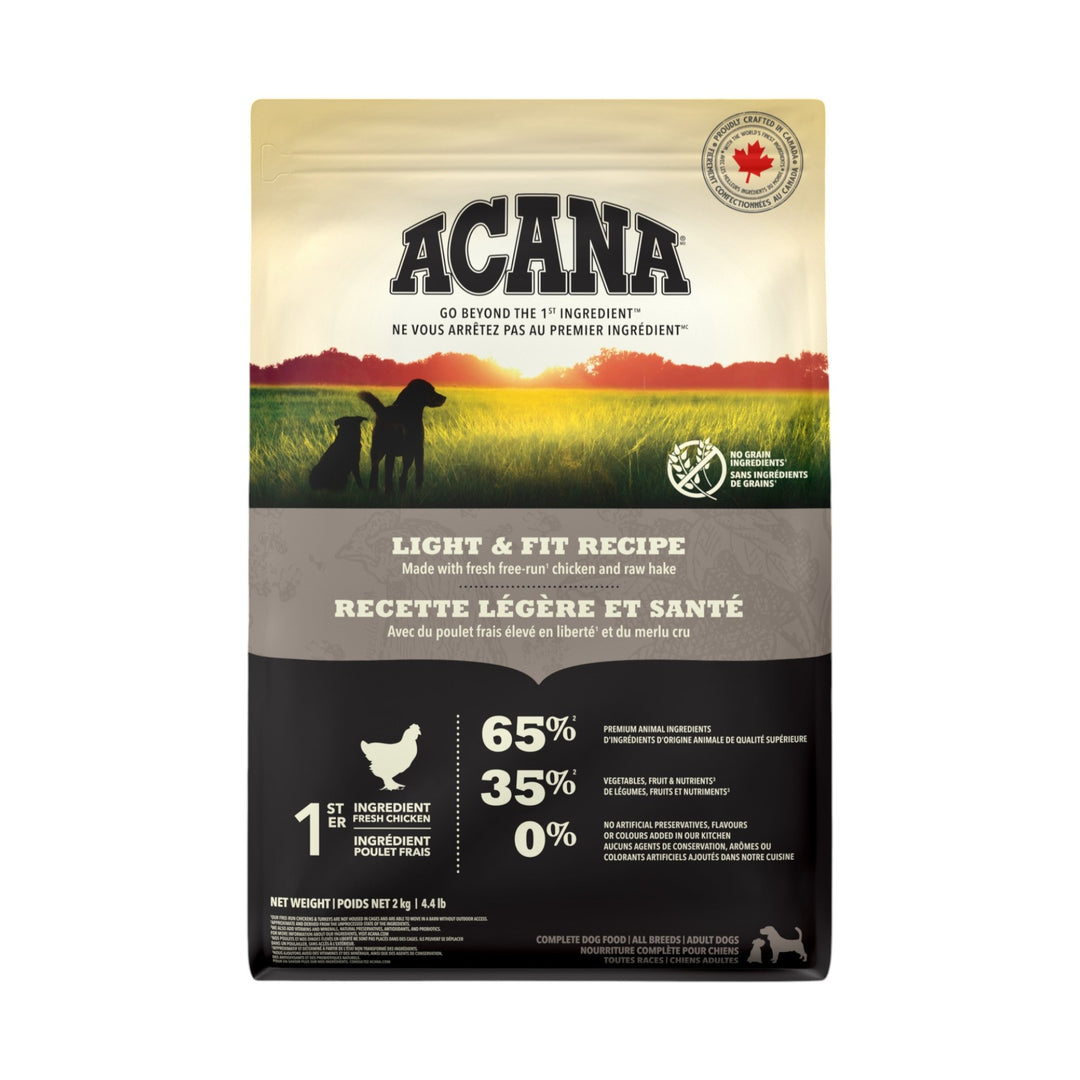 Acana Dog Light &amp; Fit Recipe (2kg)