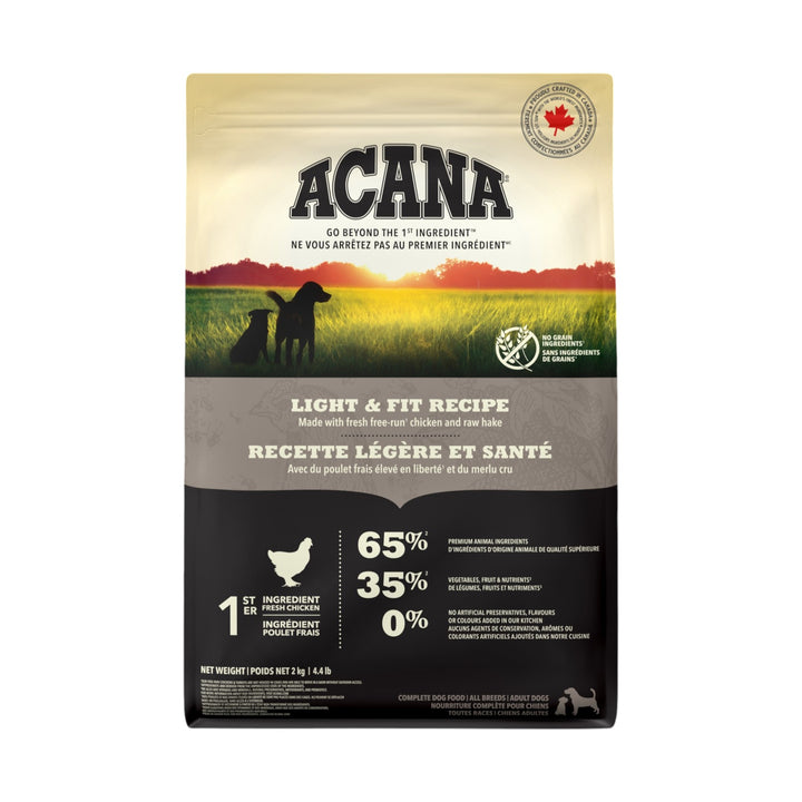 Acana Dog Light &amp; Fit Recipe (2kg)