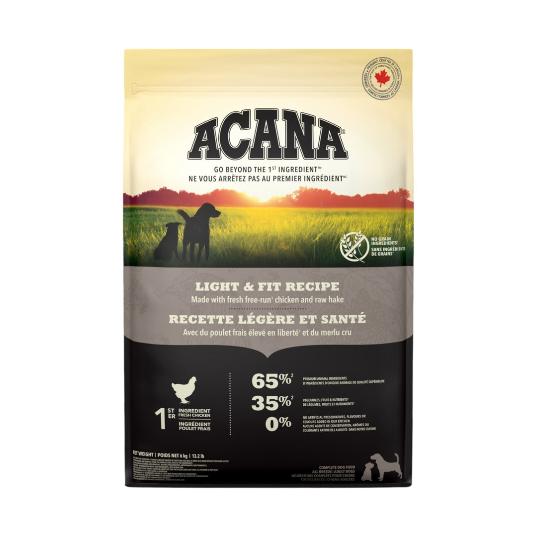 Acana Dog Light &amp; Fit Recipe (6kg)
