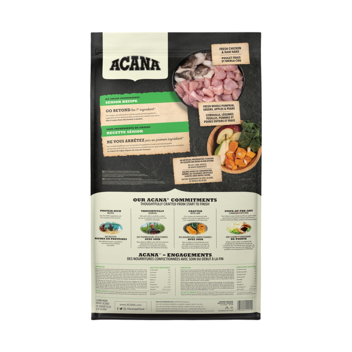 Acana Dog Senior Recipe (11.4kg)