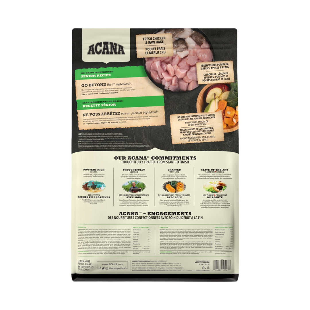 Acana Dog Senior Recipe (2kg)