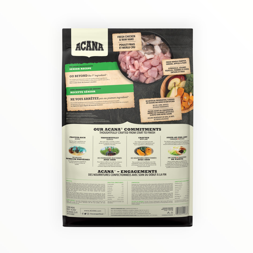 Acana Dog Senior Recipe (6kg)