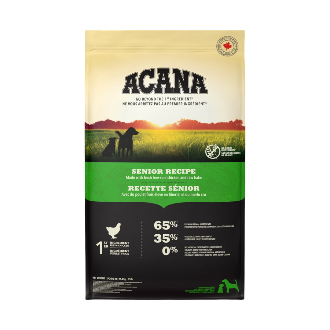 Acana Dog Senior Recipe (11.4kg)