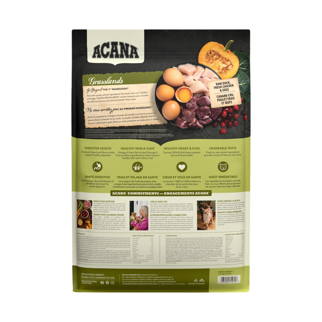Acana Cat Grasslands Recipe (4.5kg)