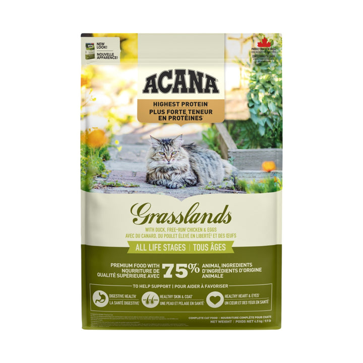 Acana Cat Grasslands Recipe (4.5kg)