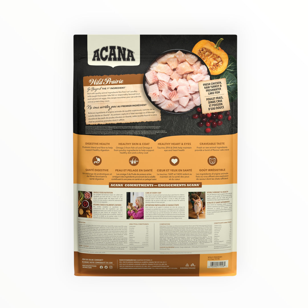 Acana Cat Wild Prairie Recipe (1.8kg)