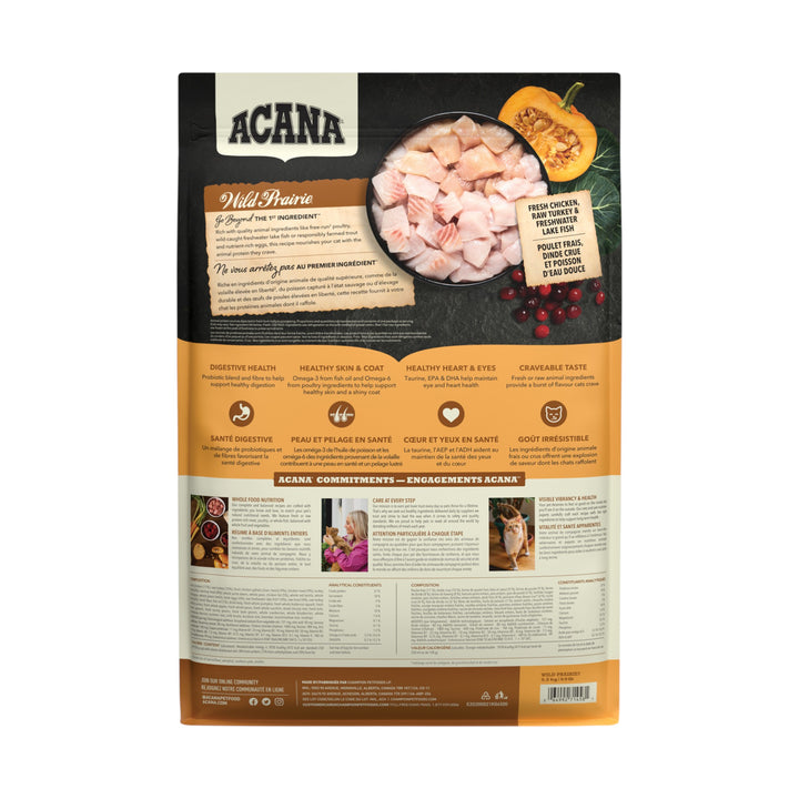 Acana Cat Wild Prairie Recipe (4.5kg)