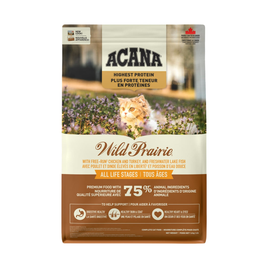 Acana Cat Wild Prairie Recipe (1.8kg)