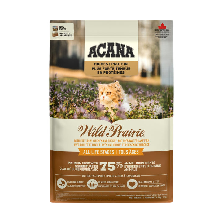 Acana Cat Wild Prairie Recipe (4.5kg)