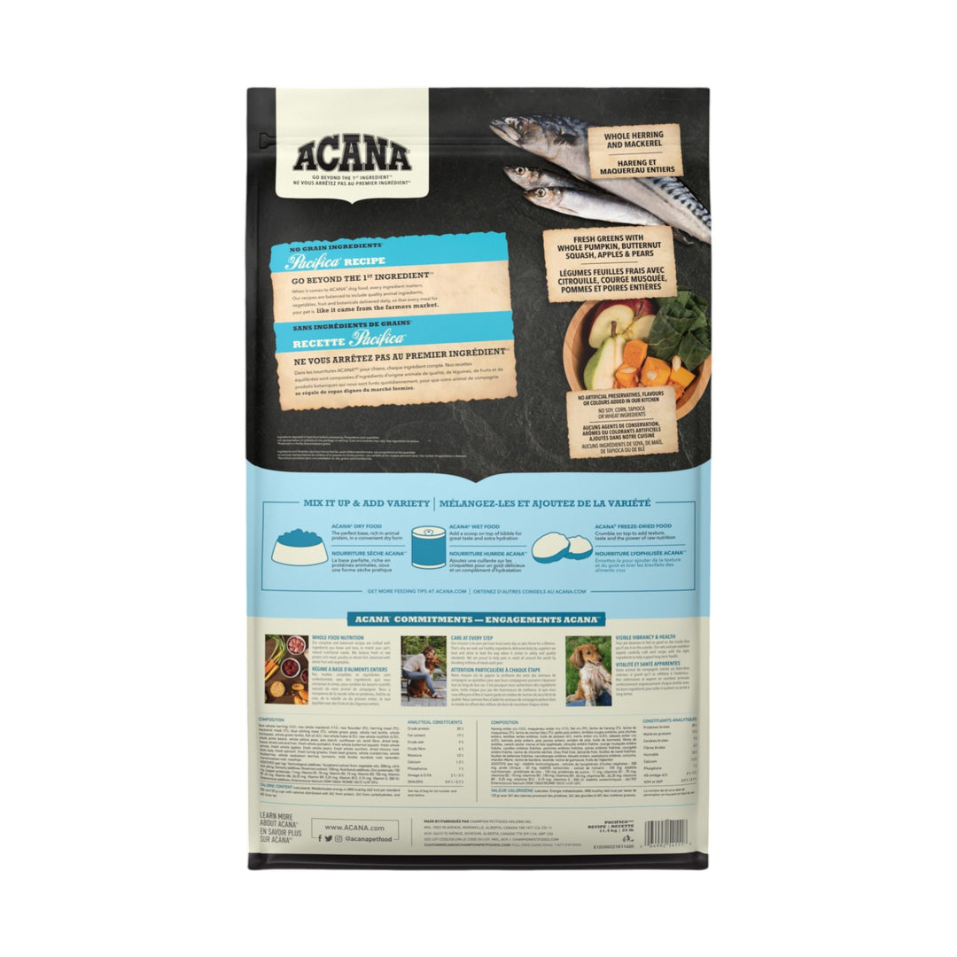 Acana Dog Highest Protein Pacifica Recipe (11.4kg)