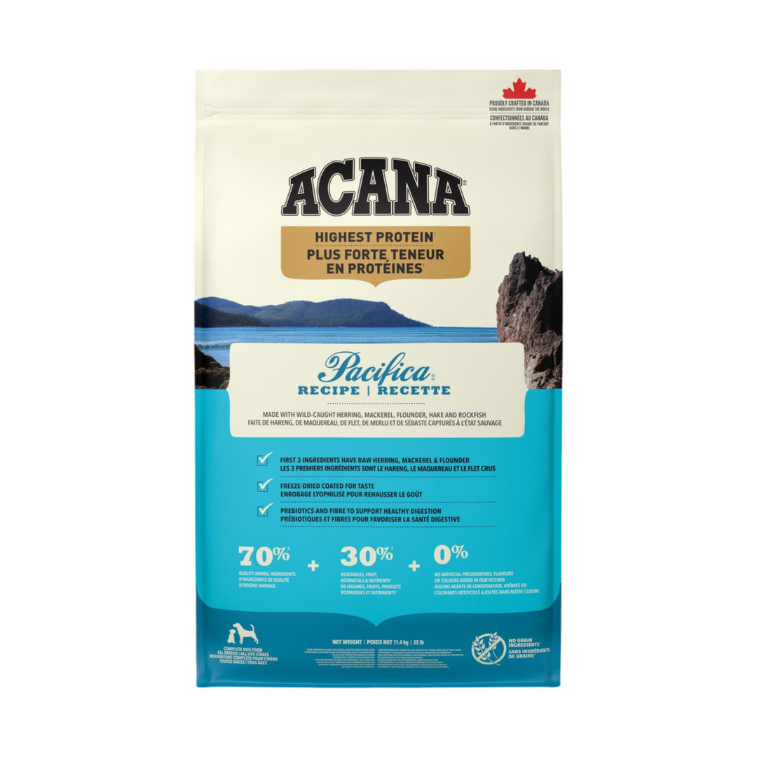 Acana Dog Highest Protein Pacifica Recipe (11.4kg)