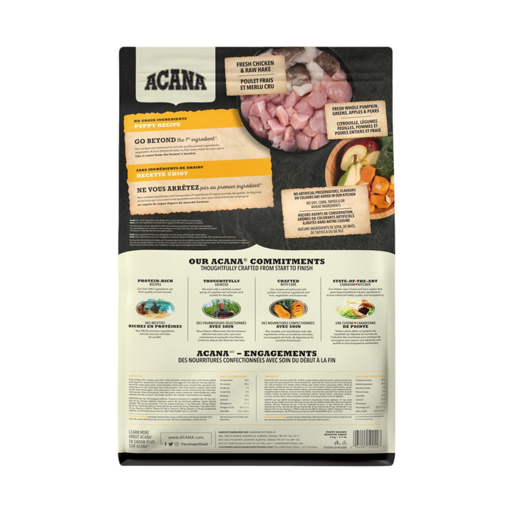Acana Dog Puppy Recipe (2kg)