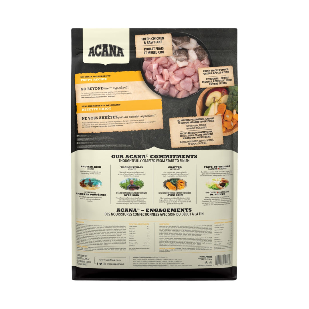 Acana Dog Puppy Recipe (6kg)