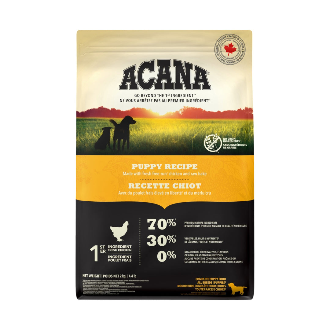 Acana Dog Puppy Recipe (2kg)