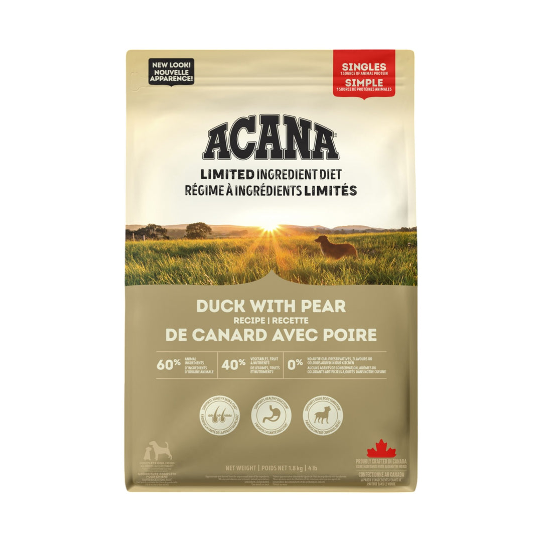 Acana Dog Singles Duck &amp; Pear (1.8kg)