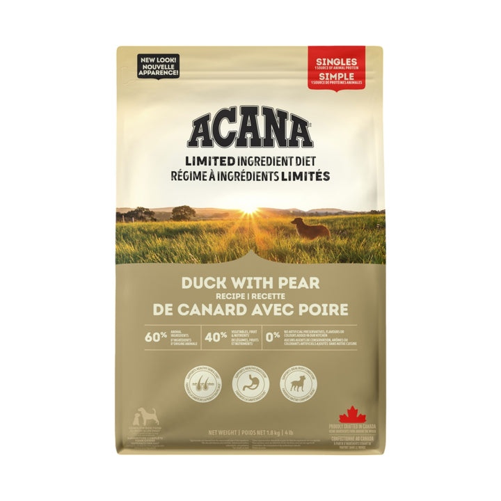 Acana Dog Singles Duck &amp; Pear (1.8kg)