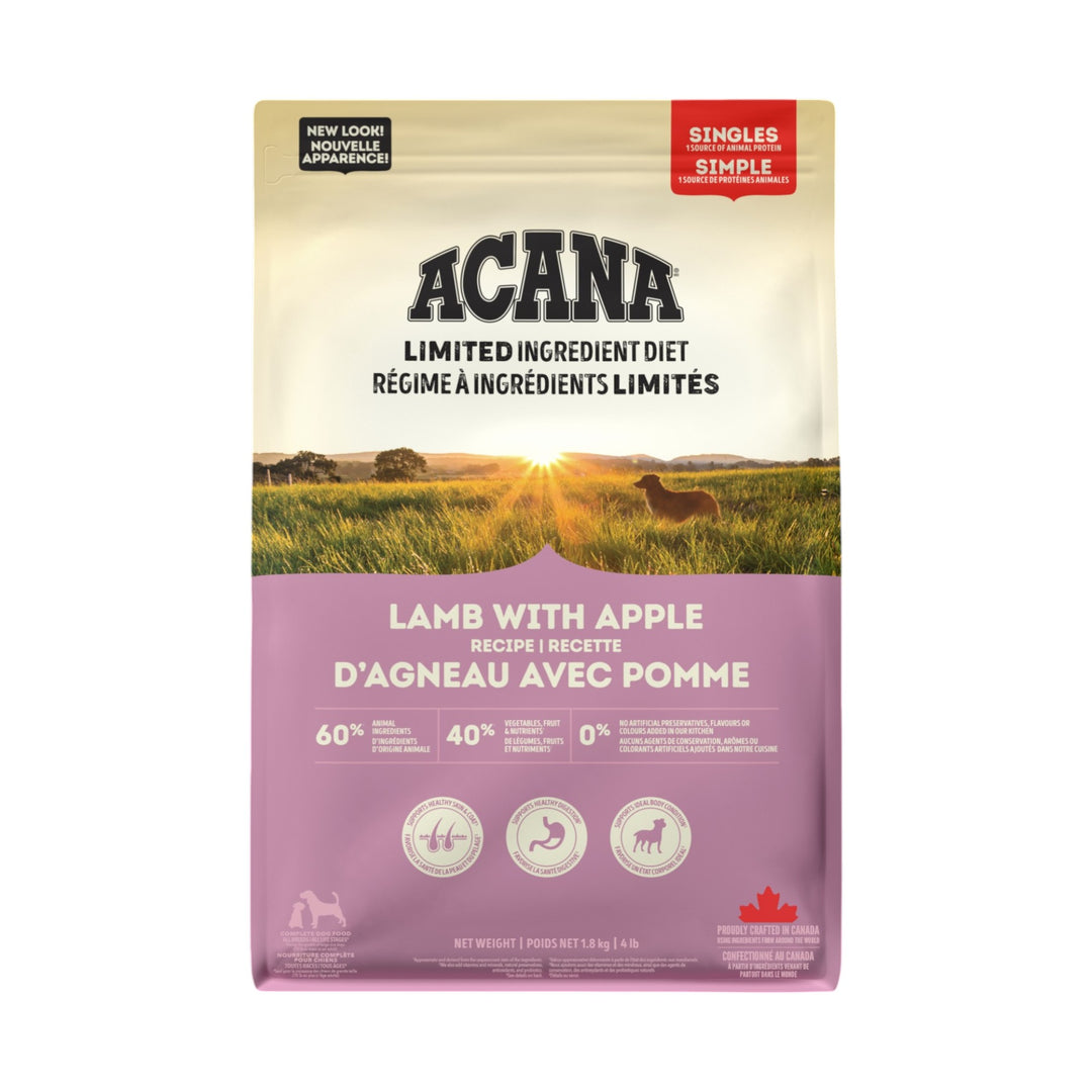 Acana Dog Singles Lamb &amp; Apple (1.8kg)