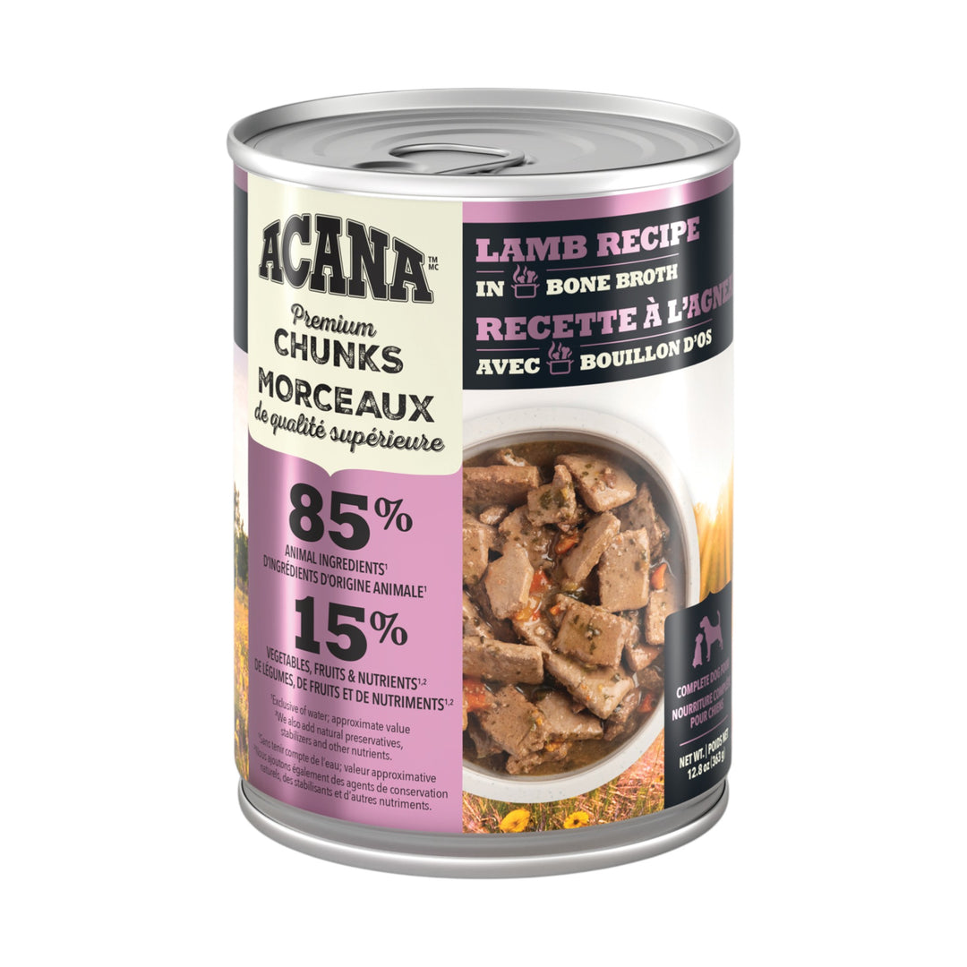 Acana Lamb Recipe Dog Can (363g)