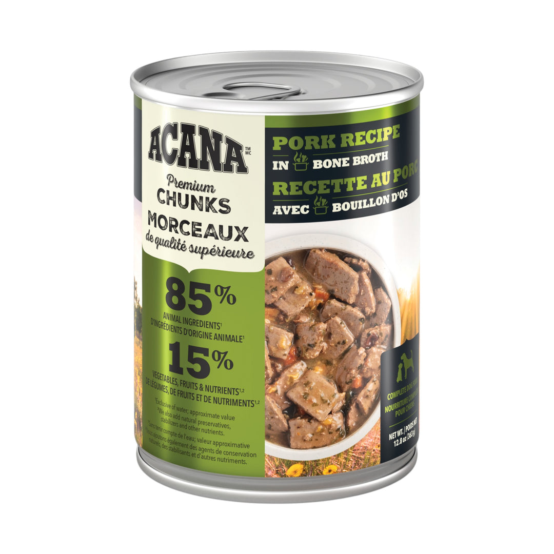 Acana Pork Recipe Dog Can (363g)