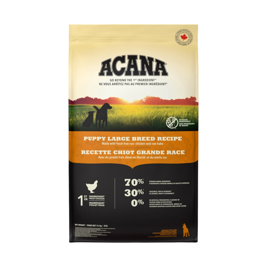 Acana Dog Large Breed Puppy Recipe (11.4kg)