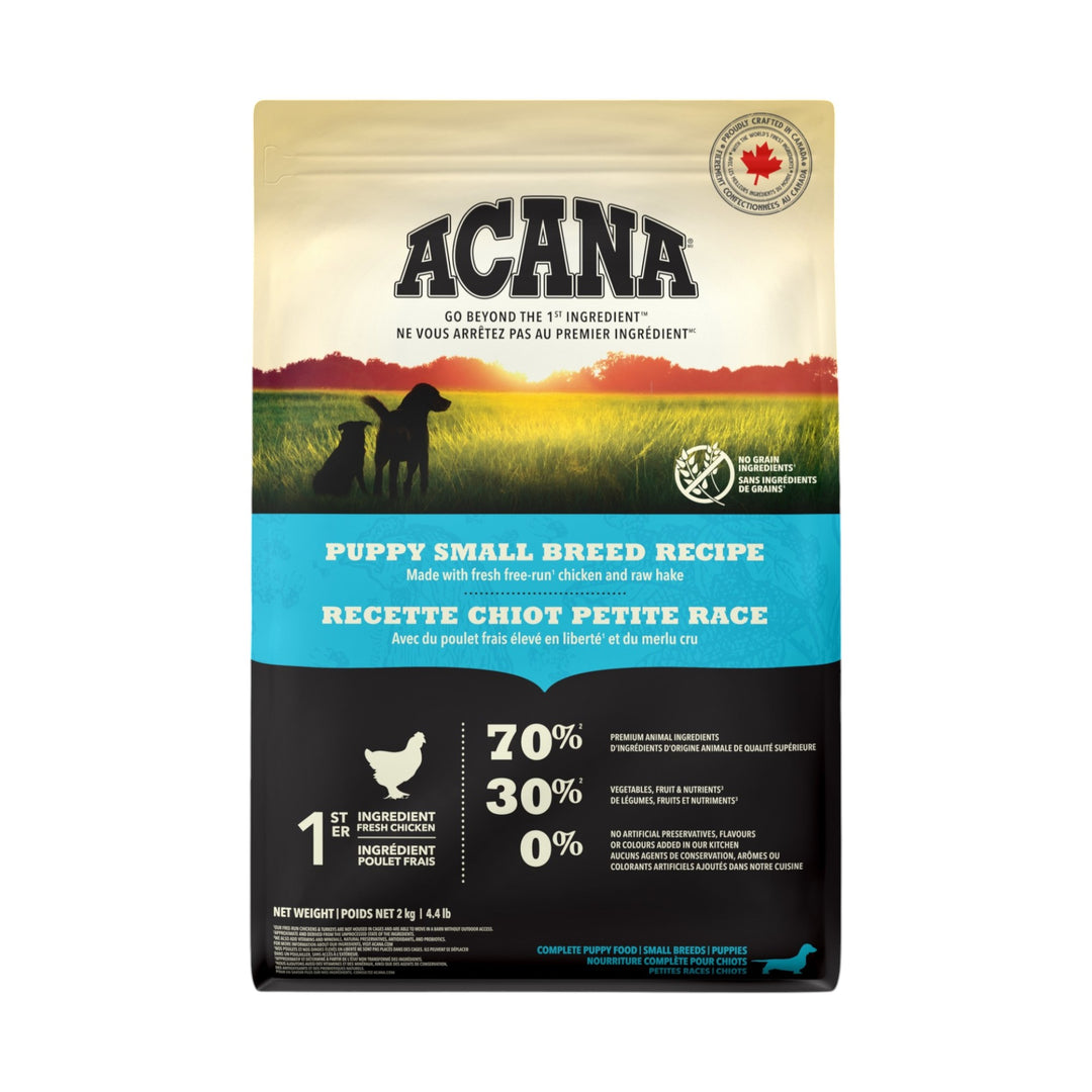 Acana Dog Small Breed Puppy Recipe (2kg)