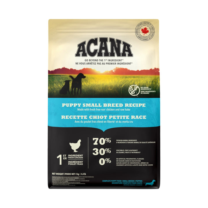 Acana Dog Small Breed Puppy Recipe (2kg)