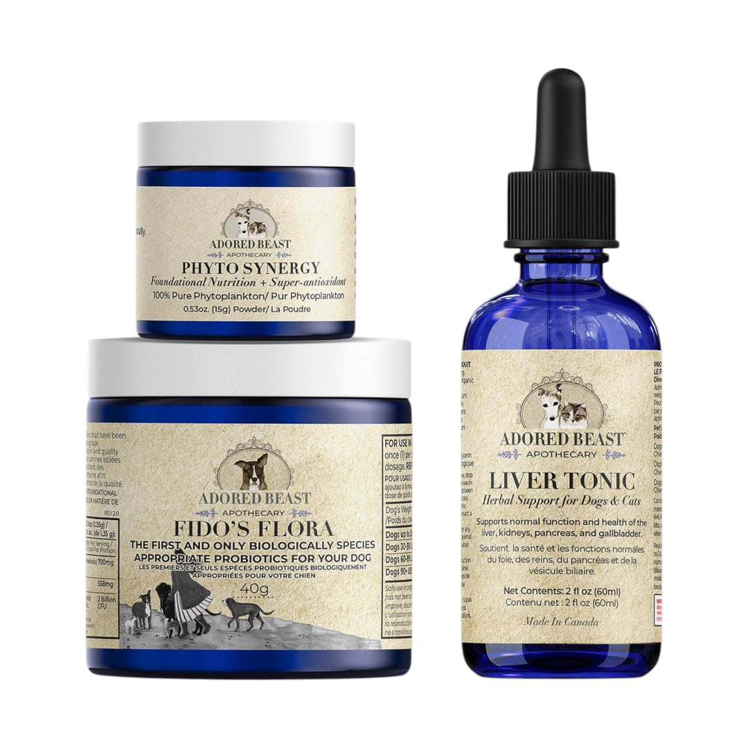 Adored Beast Allergy Bundle - Fido