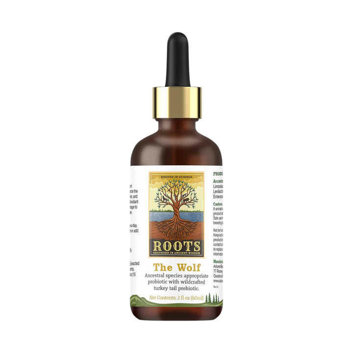 Adored Beast Roots The Wolf Probiotic (60ml)