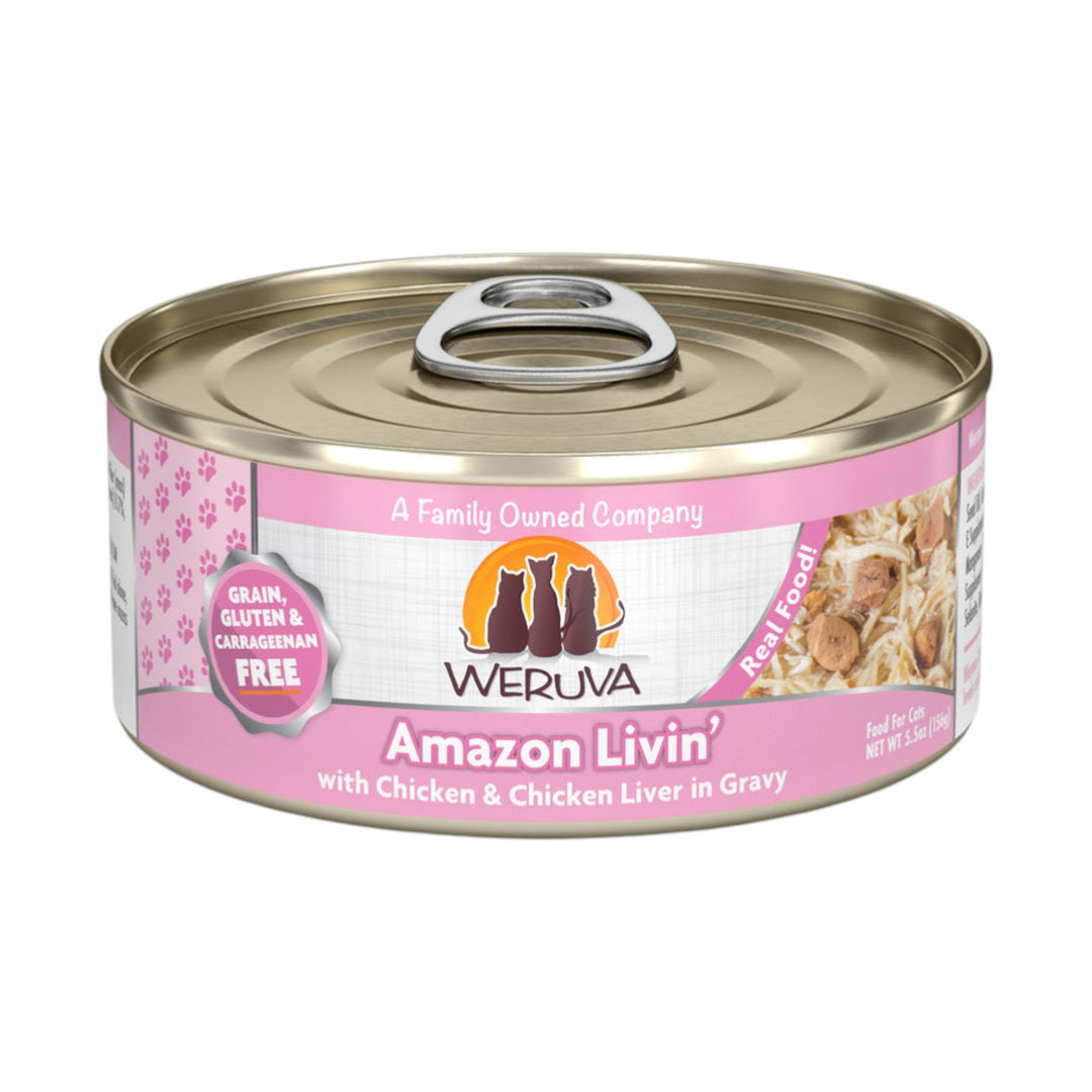 Weruva Amazon Livin&
