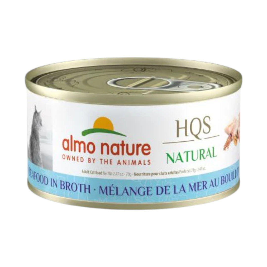 Almo Nature Mixed Seafood In Broth (70g)