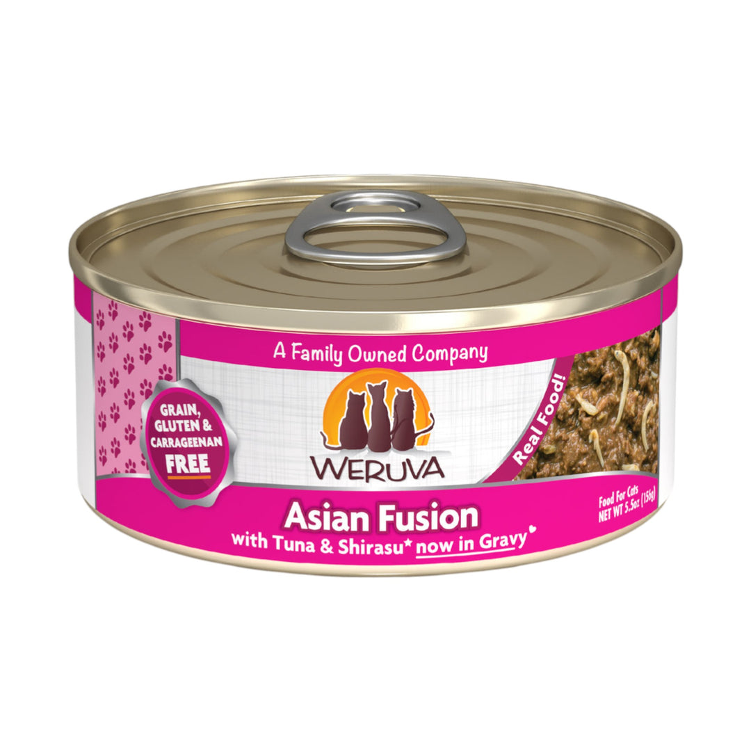 Weruva Asian Fusion Canned Cat Food (5.5oz)
