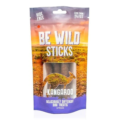 This &amp; That Be Wild Kangaroo Exotic Sticks (6pc)