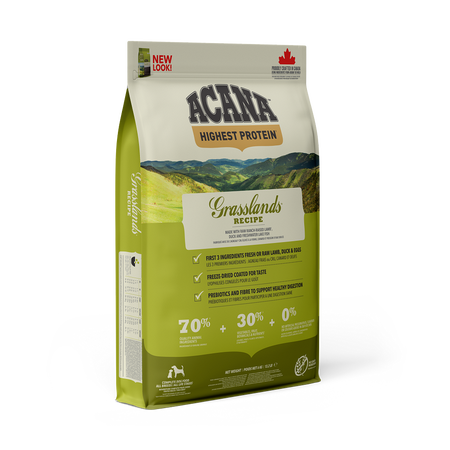 Acana Dog Grasslands Recipe (6kg) - Tail Blazers Etobicoke