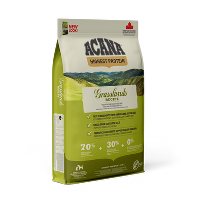Acana Dog Grasslands Recipe (11.4kg) - Tail Blazers Etobicoke