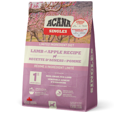 Acana Dog Singles Lamb & Apple (1.8kg) - Tail Blazers Etobicoke