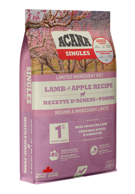 Acana Dog Singles Lamb & Apple (5.4kg) - Tail Blazers Etobicoke