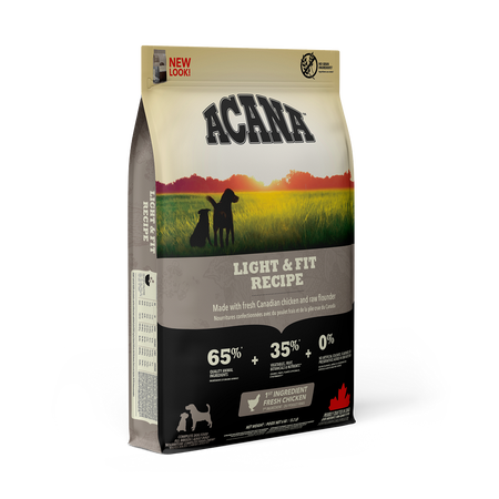 Acana Dog Light & Fit Recipe (11.4kg) - Tail Blazers Etobicoke