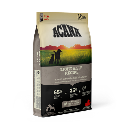 Acana Dog Light & Fit Recipe (6kg) - Tail Blazers Etobicoke