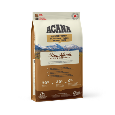 Acana Dog Ranchlands Recipe (11.4kg) - Tail Blazers Etobicoke